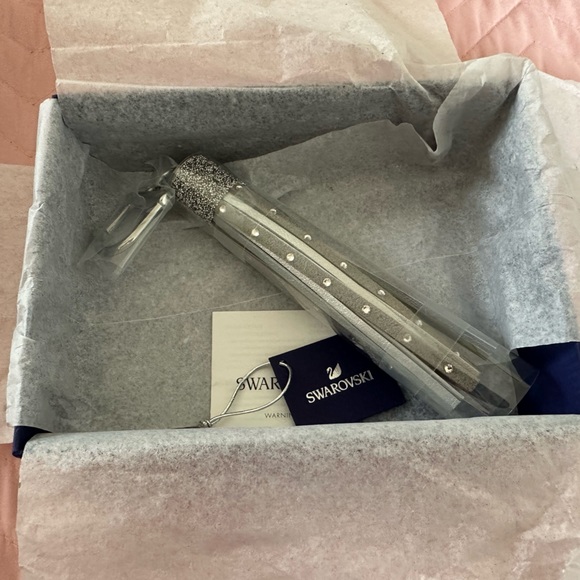 Swarovski Other - Swarovski USB Cable Charger With Charm, Silver Tone